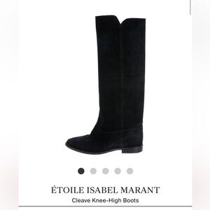 Isabel Marant Cleave Riding Boots